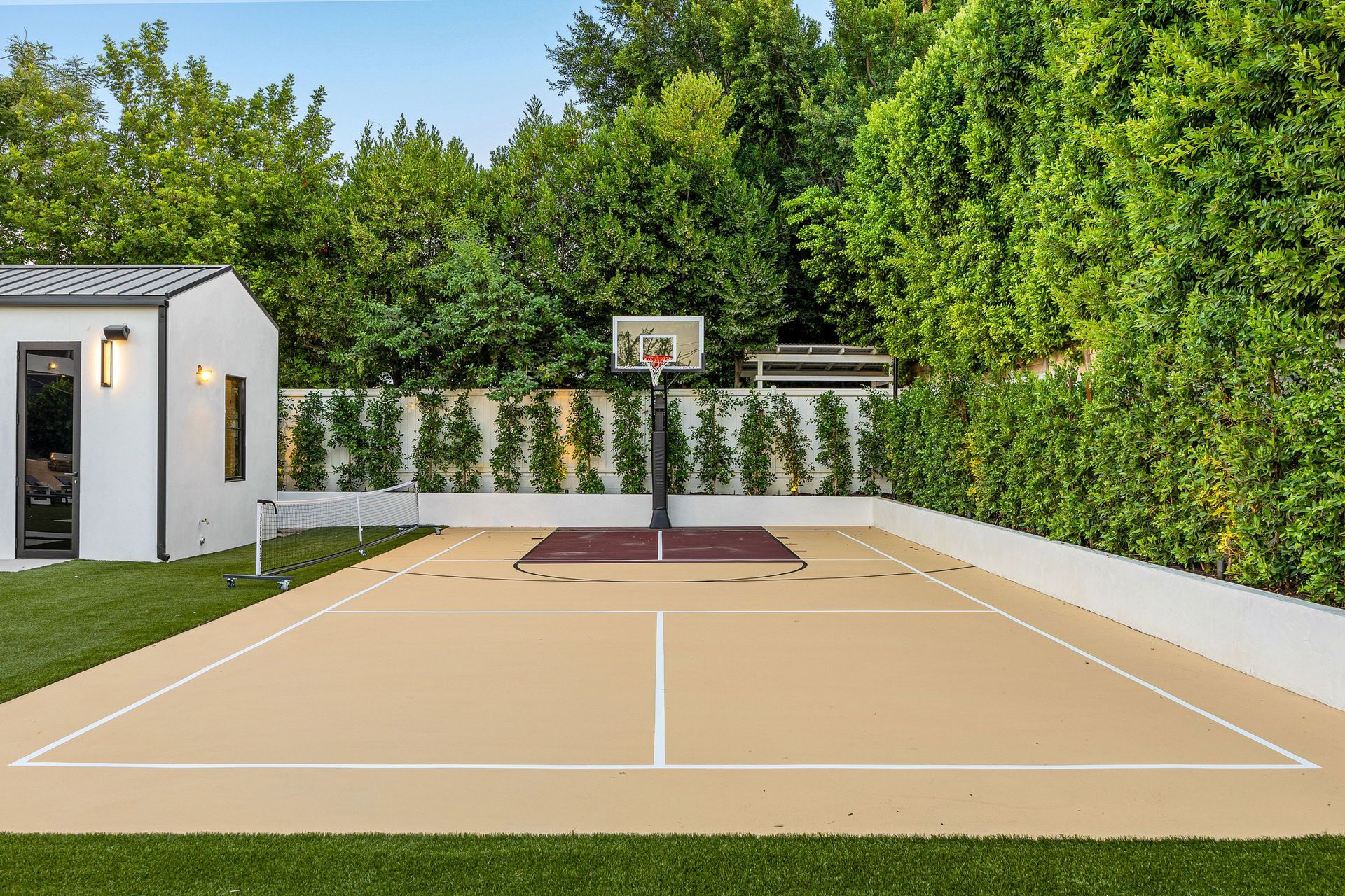 Outdoor Basketball Court — Tucker, GA — A-1 Driveway Replacement Company