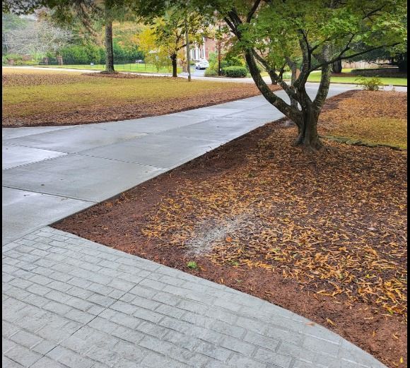 Beige House with Concrete Driveway — Tucker, GA — A-1 Driveway Replacement Company