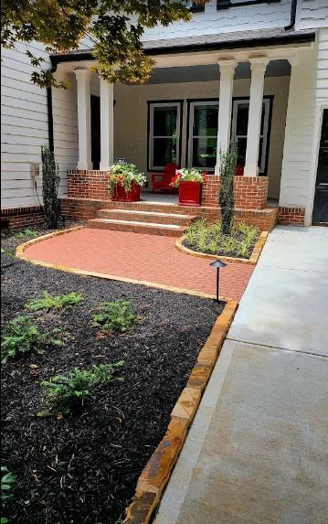 Brick Paved Alleyway — Tucker, GA — A-1 Driveway Replacement Company Brick Paved Alleyway — Tucker, GA — A-1 Driveway Replacement Company