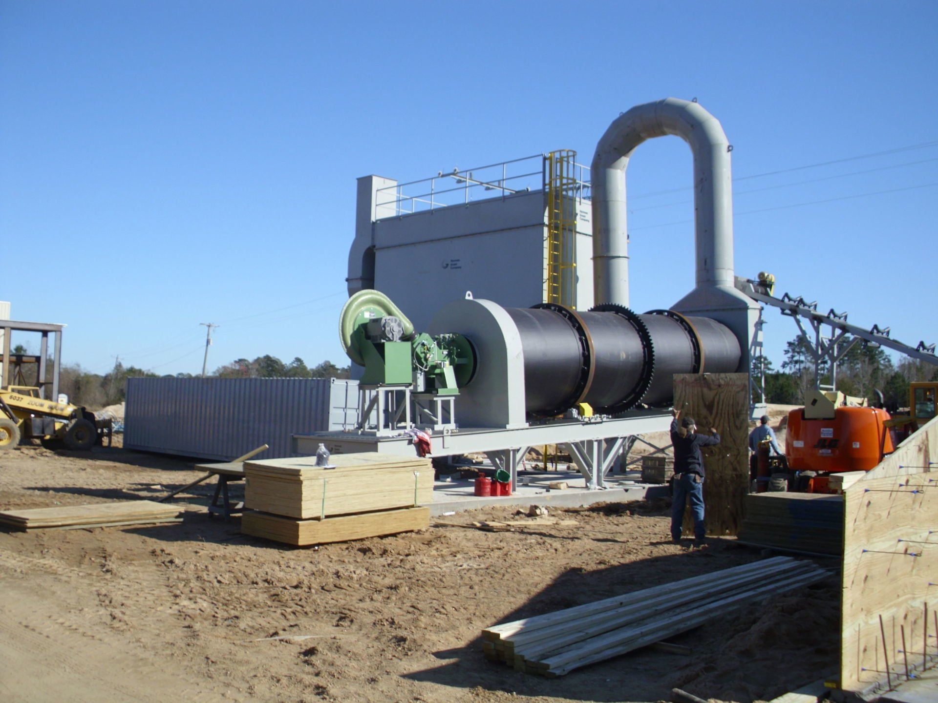 Herman Grant Company Asphalt Plant Parts & Asphalt Plant Equipment