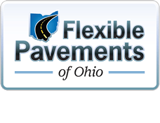 It is a logo for flexible pavements of ohio.