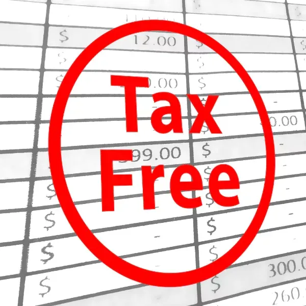 Image showing a tax-free document related to universal life insurance in Spartanburg.