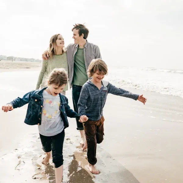 An image of a family maintaining their lifestyle thanks to term life insurance in Greenville, SC.