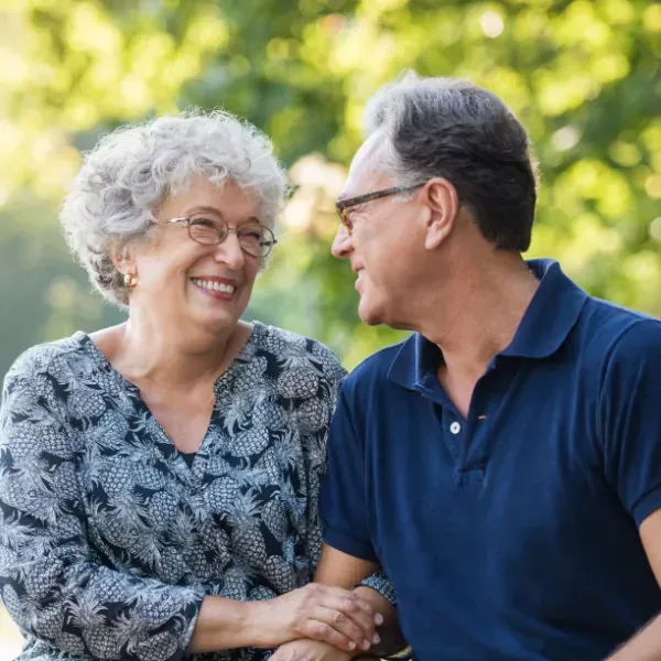 An image of retired couples enjoying life in Spartanburg.
