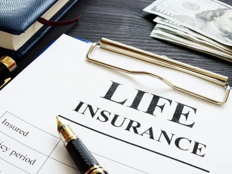 An image showing various term life insurance options available in South Carolina.