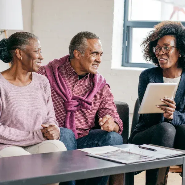 An image showing retirees, satisfied after securing whole life insurance in South Carolina.