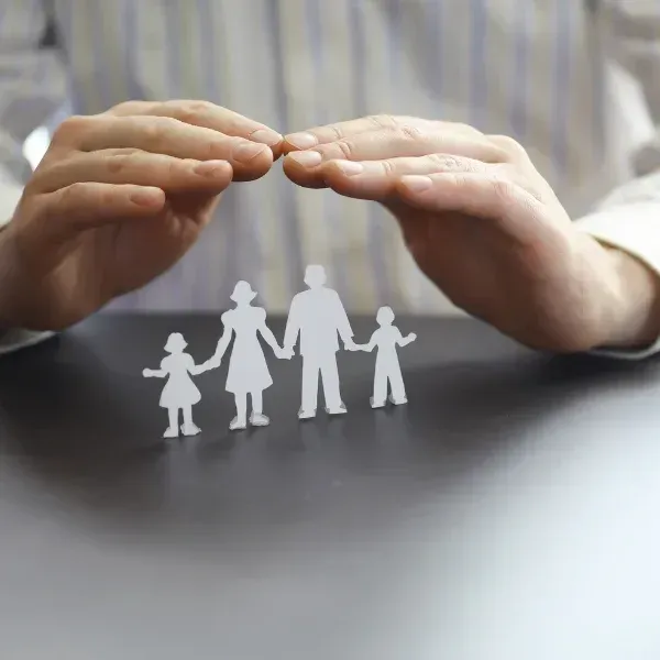 An image showing the concept of term life insurance.