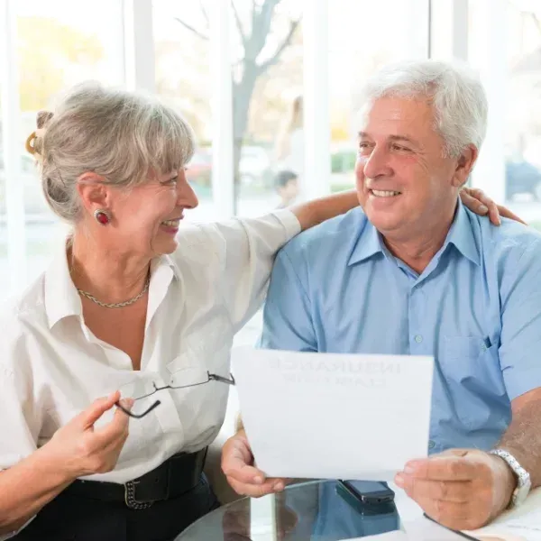 An image showing a satisfied retiree after securing whole life insurance in Spartanburg.