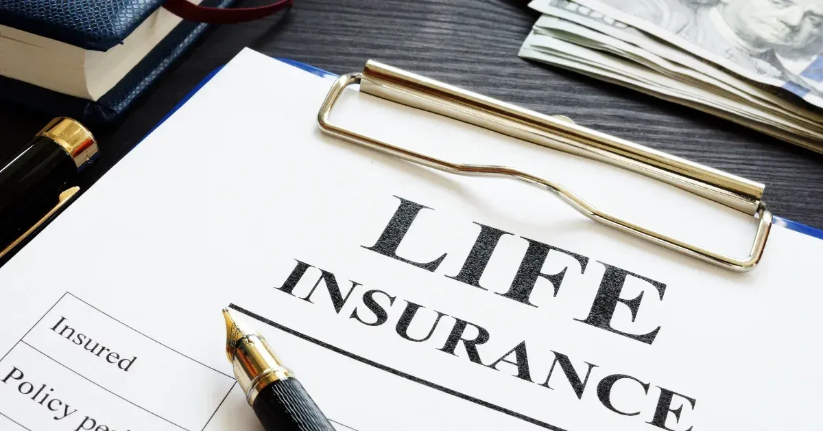 An image showing term life insurance and whole life insurance options in Spartanburg.