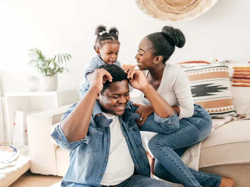 An image showing the benefits of being insured with universal life insurance.