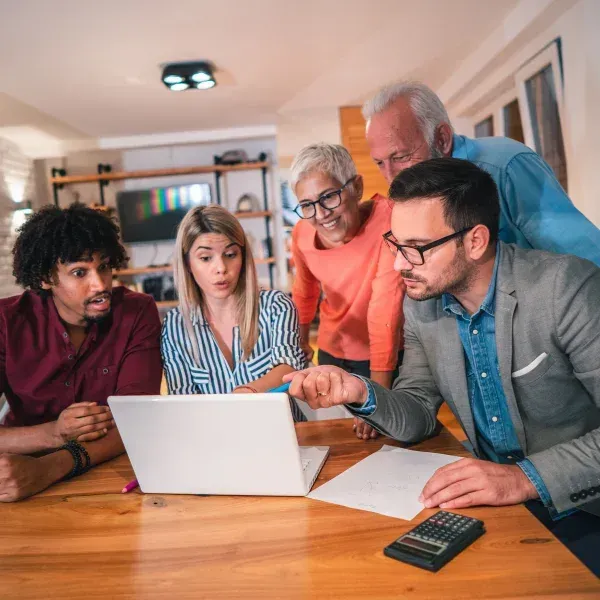 An image showing a family, representing term life insurance coverage.
