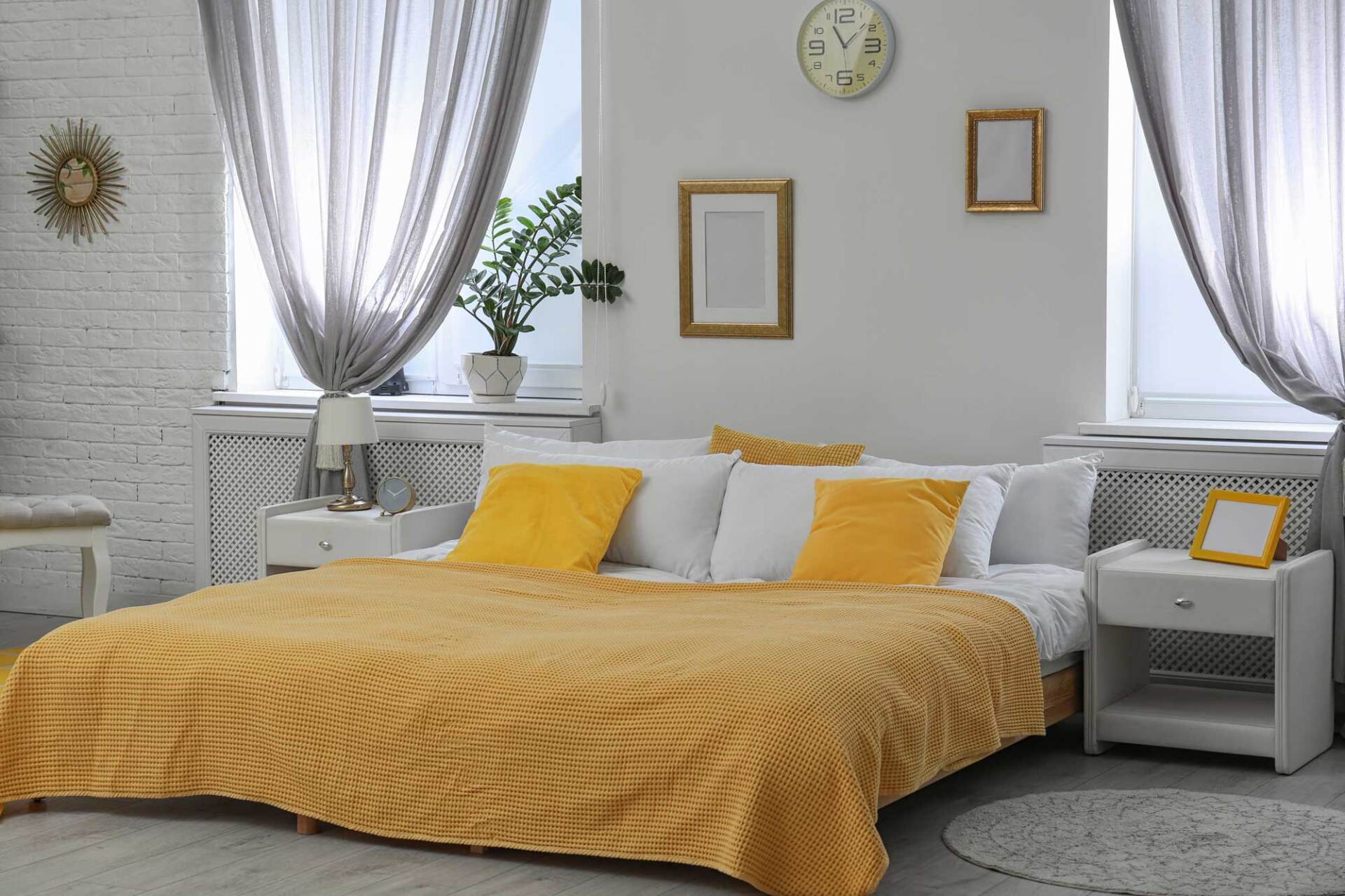 tessuti e tappezzeria per la camera da letto