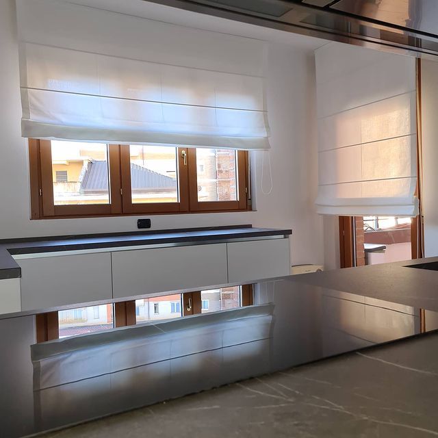 tende moderne a pacchetto