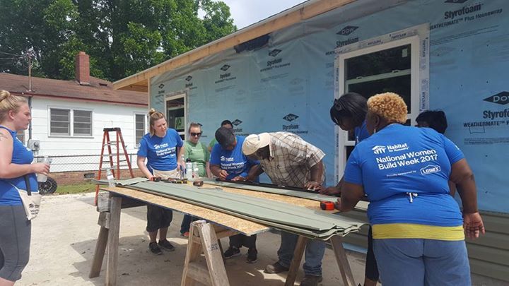 Habitat For Humanity Berkeley County Volunteers