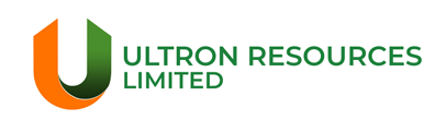Ultron Resources Limited logo: stylized 