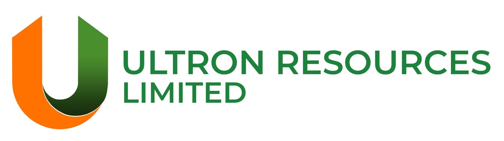 Ultron Resources Limited logo. A stylized 
