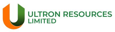 Ultron Resources Limited logo. A stylized 