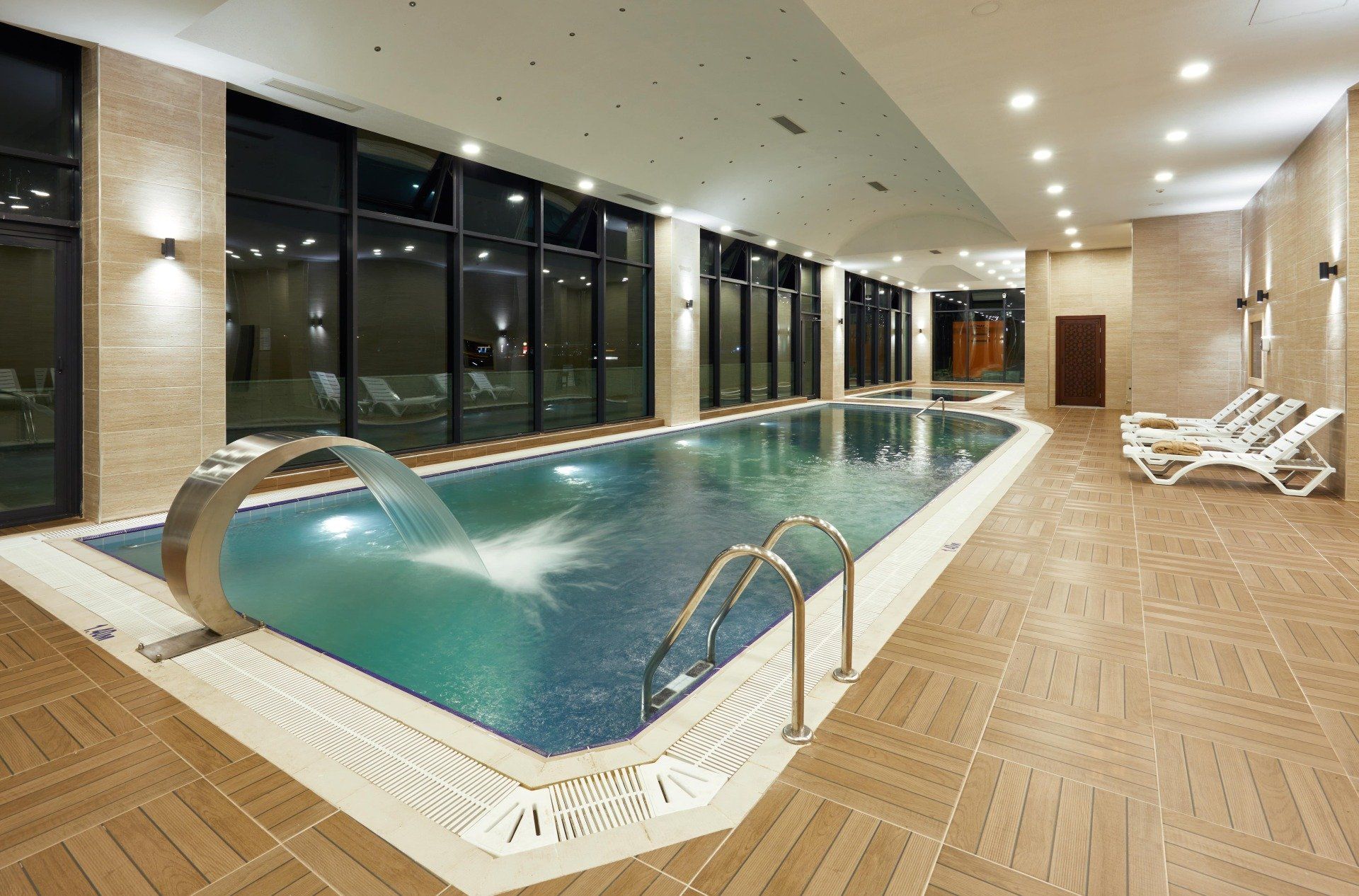 Hattuşa Vacation Thermal Club, Pool