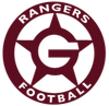 Greely Rangers Football Logo Maroon