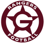 Greely Rangers Football Logo Maroon
