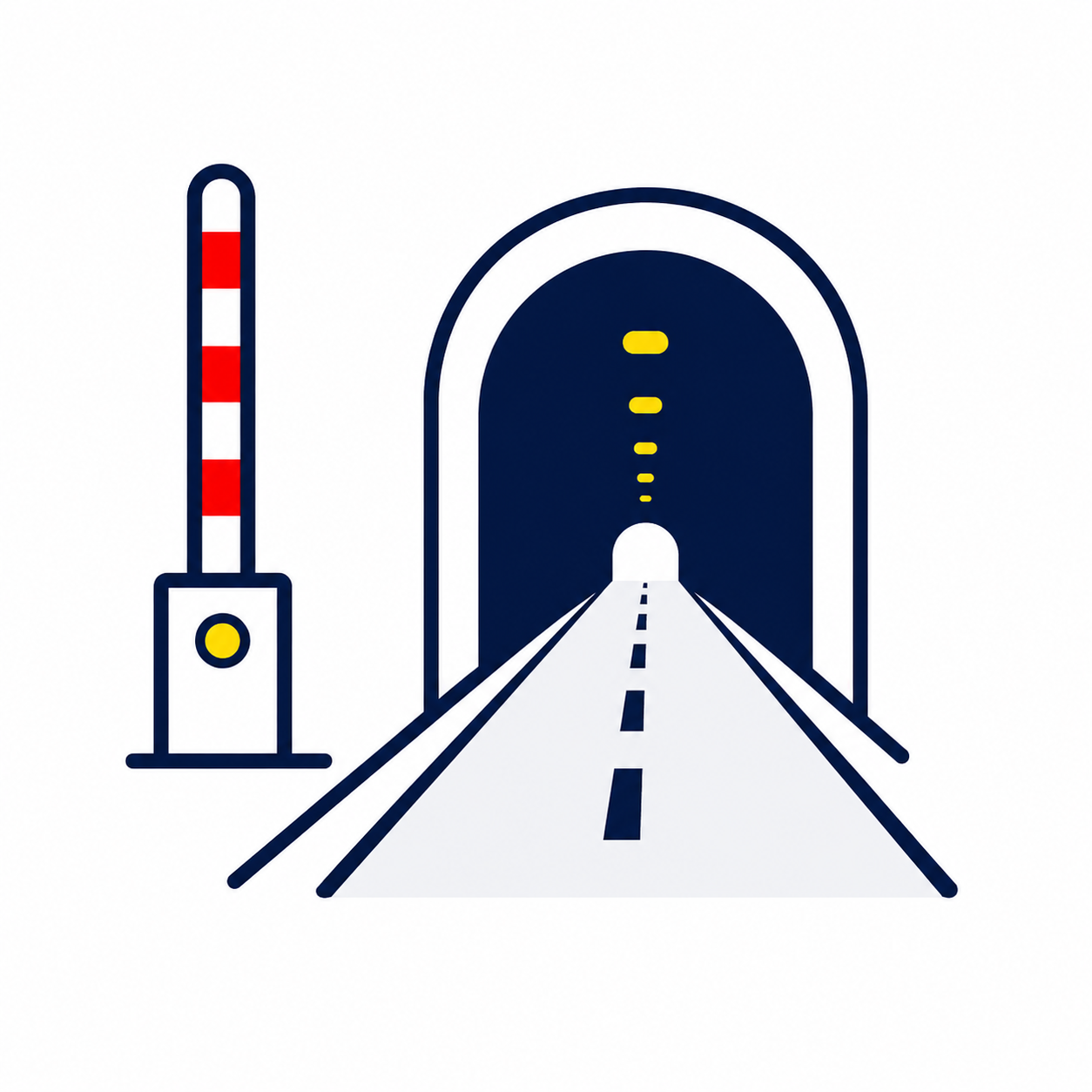 Pictogram voor bijzondere verkeerssituaties binnen WRM Fase 2B