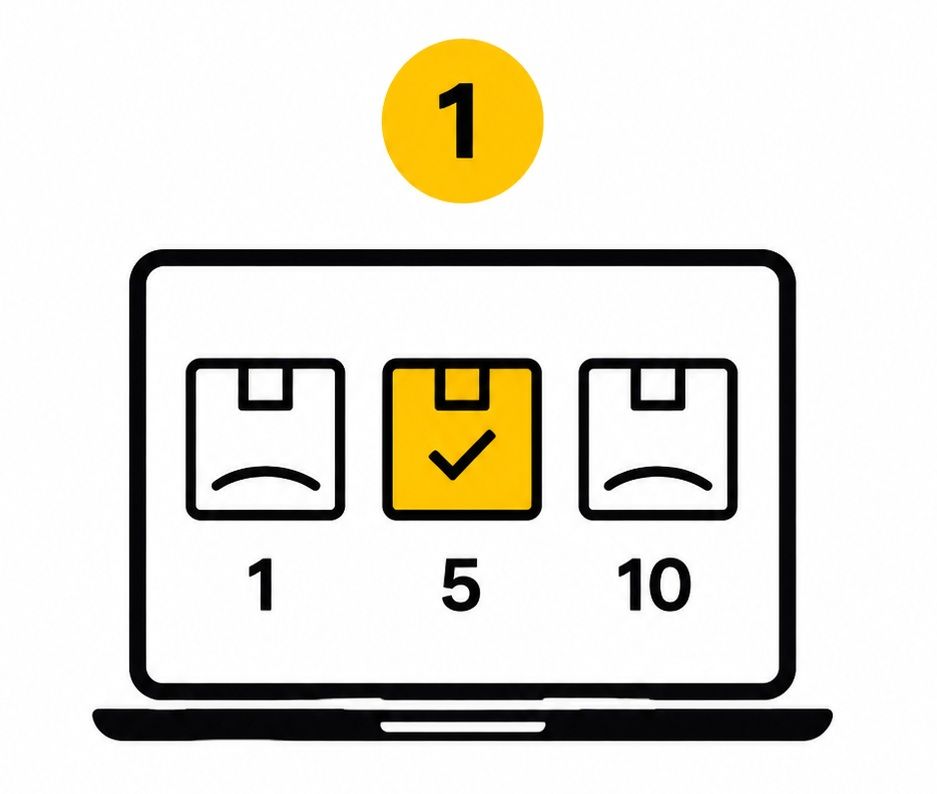 Keuze uit 1, 5 of 10 WRM Fase 2B-oefenexamens