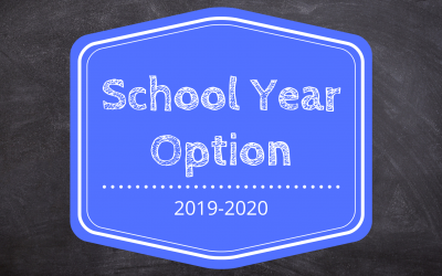 School Year Option Registration 2019-2020