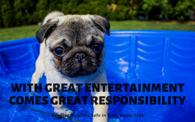 With Great Entertainment Comes Great Responsibility: Keeping Families Safe in Your Home Pool