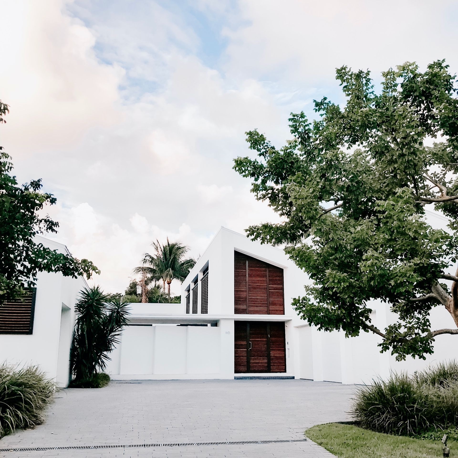 Home exterior