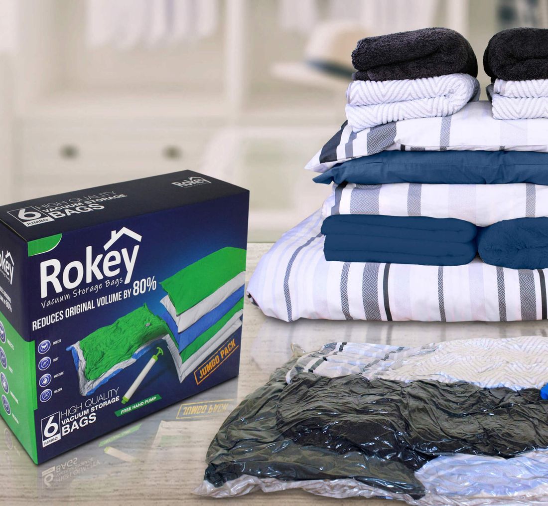 Vacuum Storage Bags for Duvets