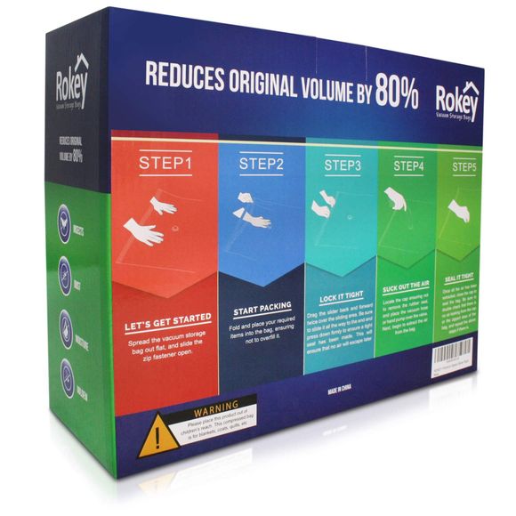 How to use vacuum storage bags