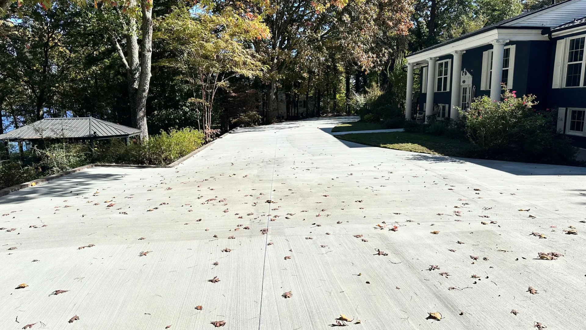 Residential concrete services in Central Arkansas, including driveways, patios, slabs, and more.