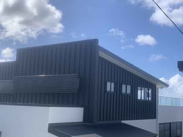 black cladding