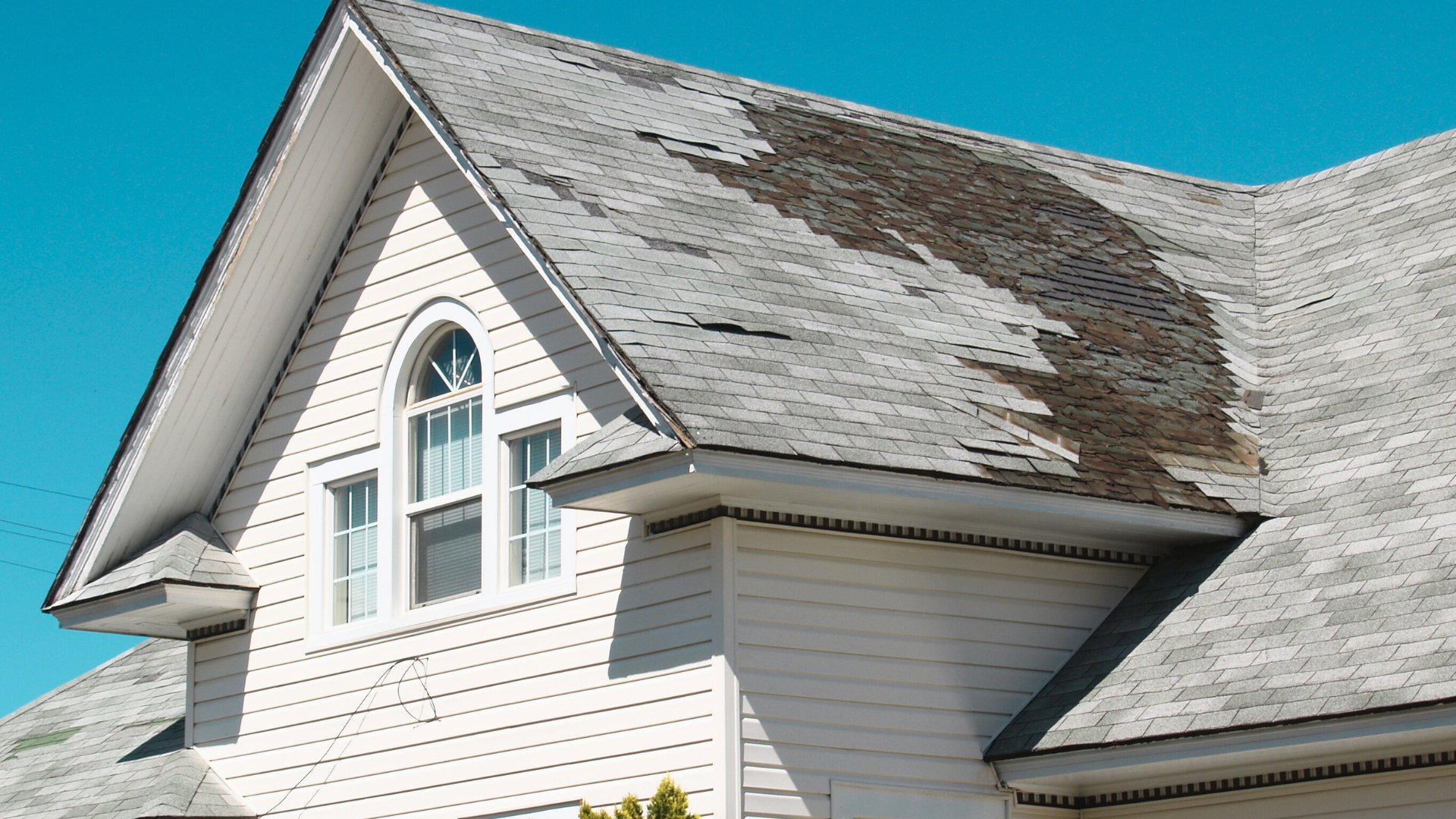 leaky roof for repair