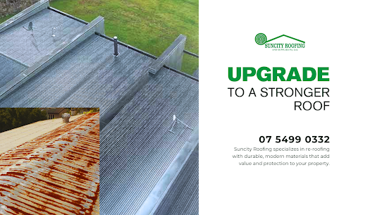 re-roof to metal roofing Sunshine Coast