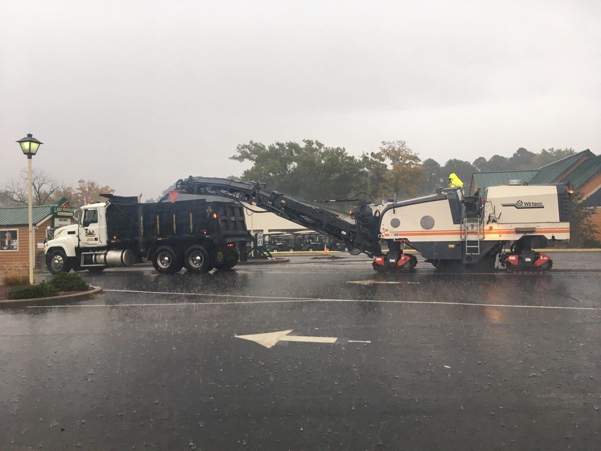 New Road Construction — Beaumont, TX — HEV Asphalt Paving Co.