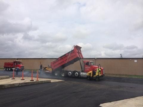 Asphalt Repair — Magnolia, TX — HEV Asphalt Paving Co.