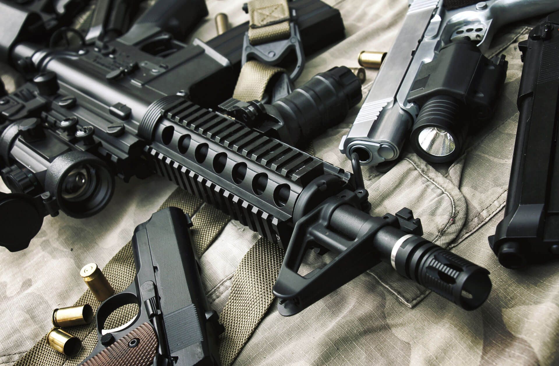Rifle and Pistol