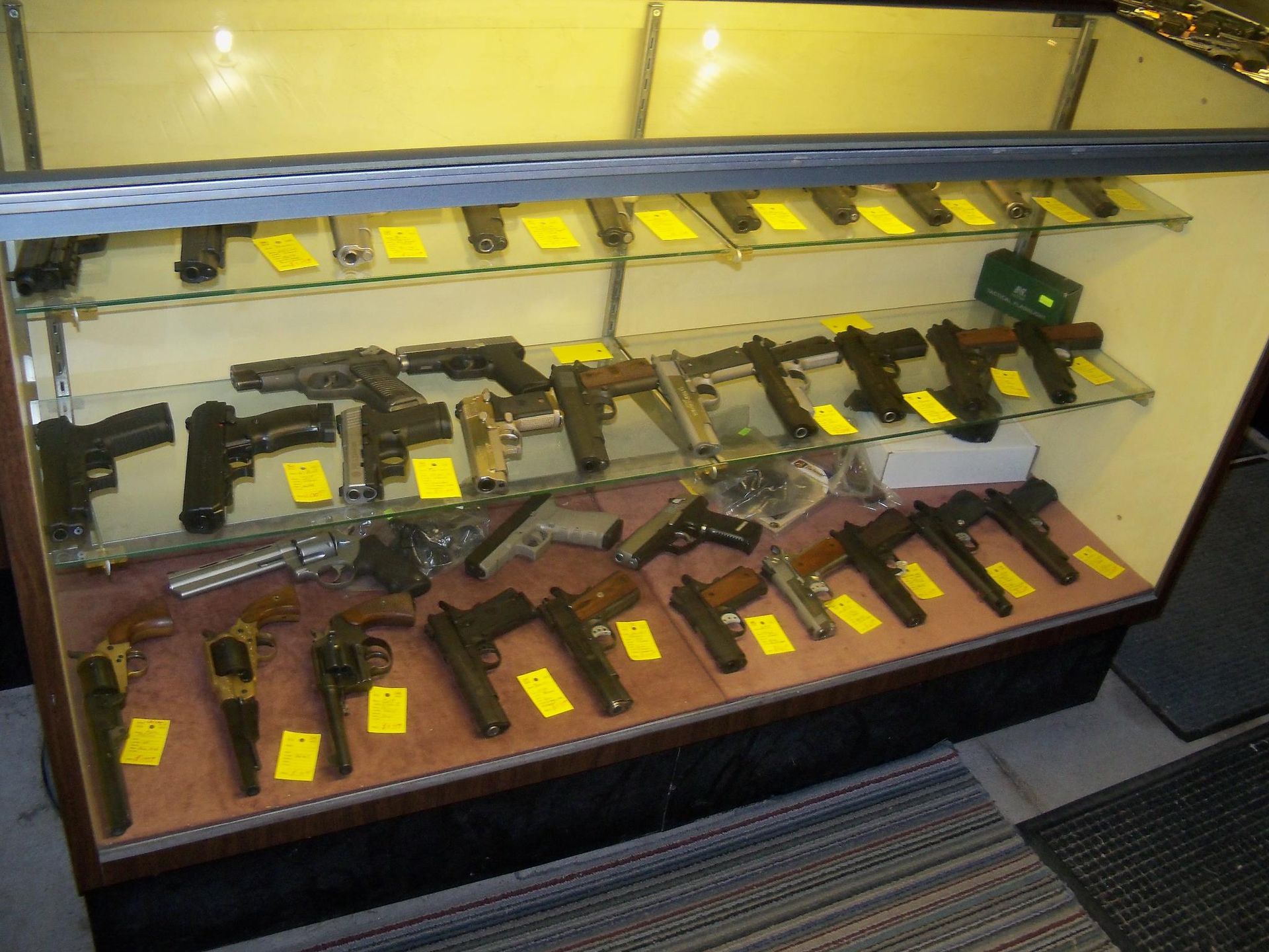 Various Guns and Items