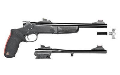 Black Revolver and Black Rifle