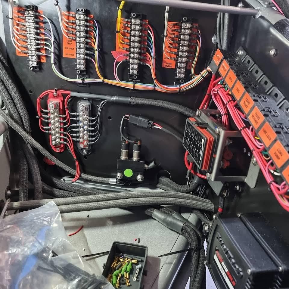 A Bunch of Wires Are Connected to a Box — Regional Auto Electrics In Fairy Meadow, NSW