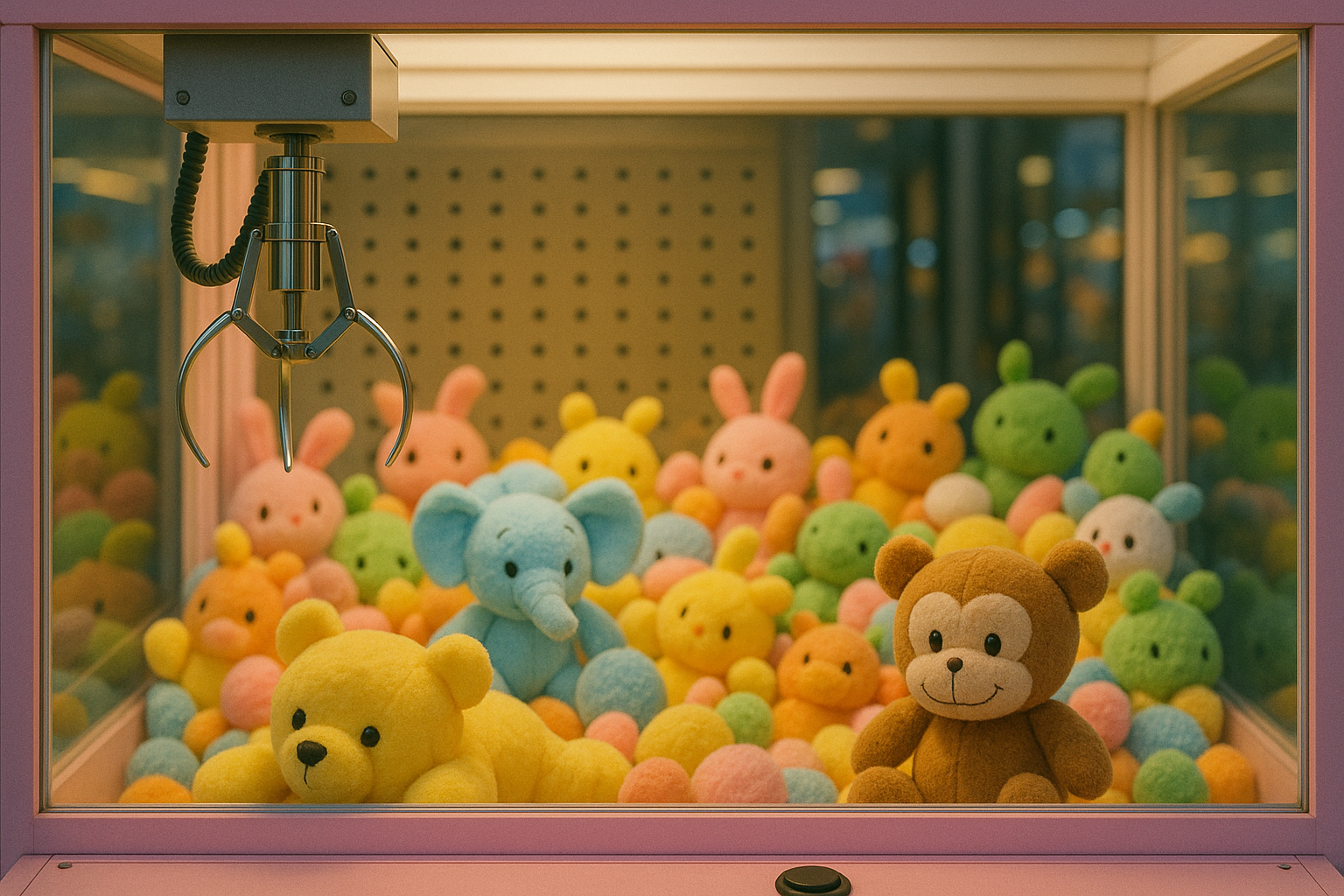 夾娃娃機是遊戲機還是販賣機?法律定位解析