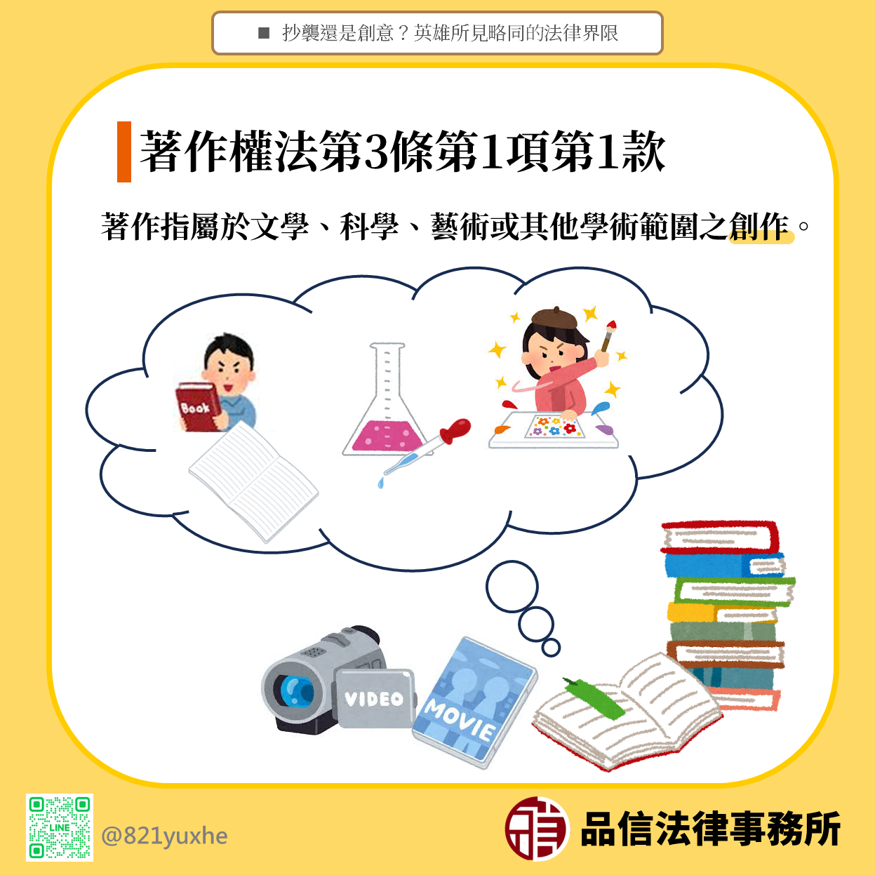 抄襲還是創意?英雄所見略同的法律界限