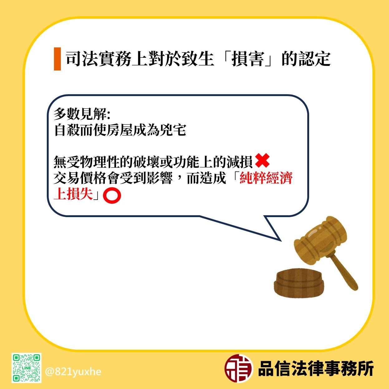 司法實務上對於凶宅致生損害的認定