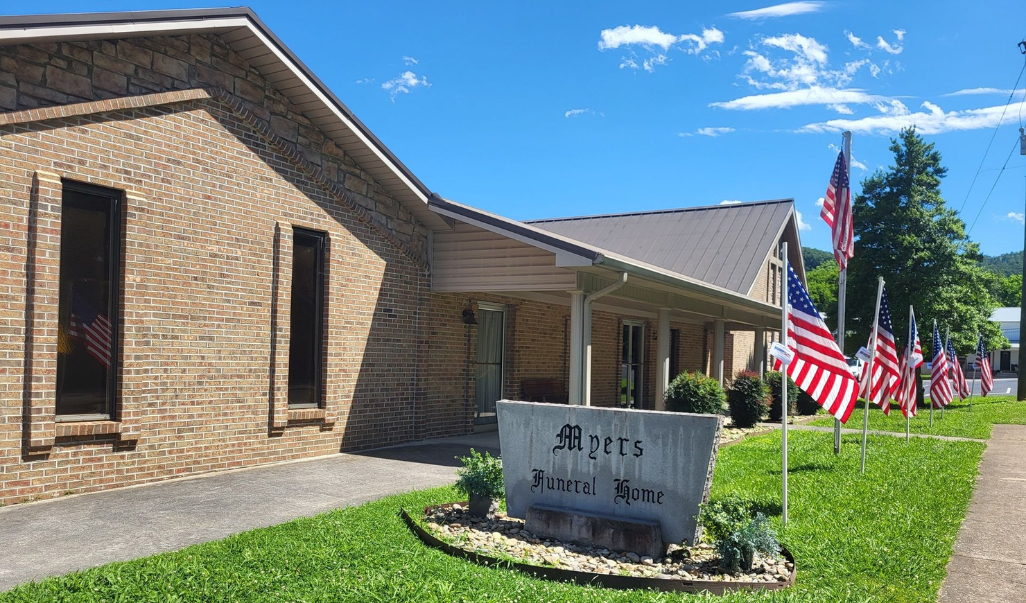 Funeral Home Exterior