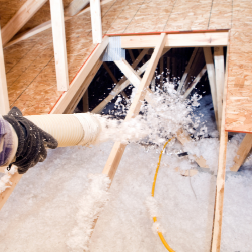 Attic Spray Foam Insulation
