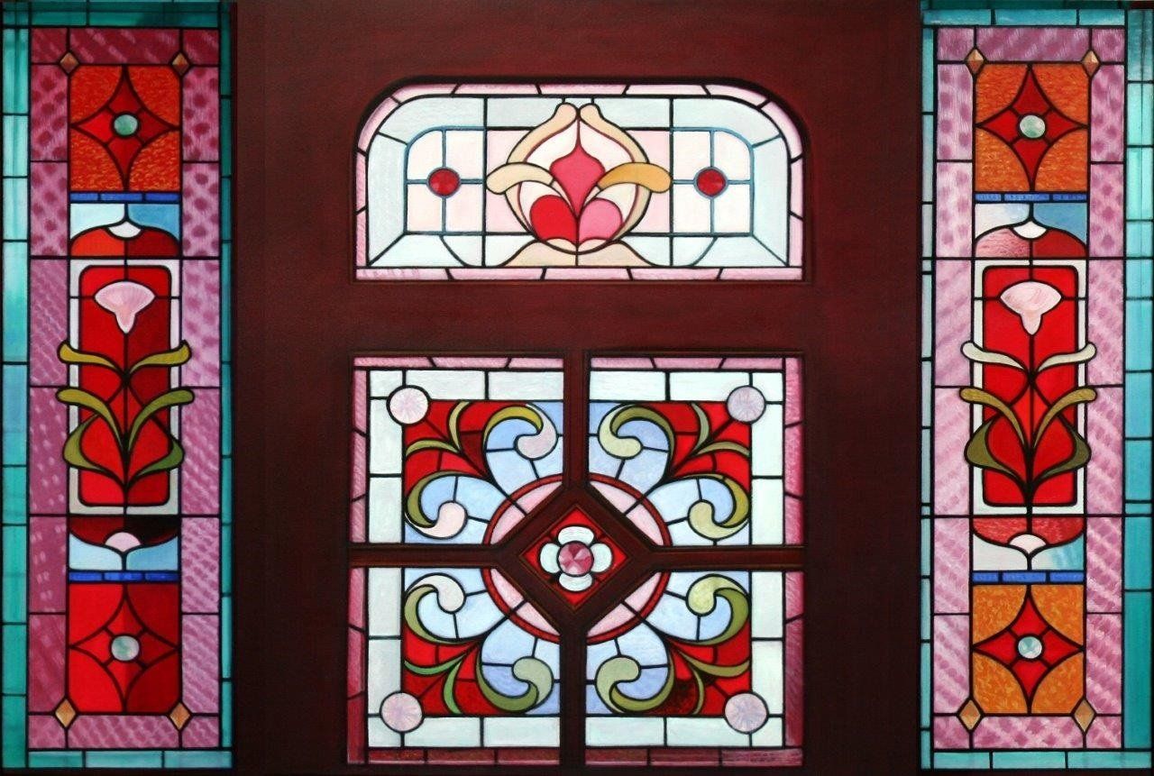 GP Beaufort Street Mt Lawley Oil Painting Ann Hart annhart.com.au