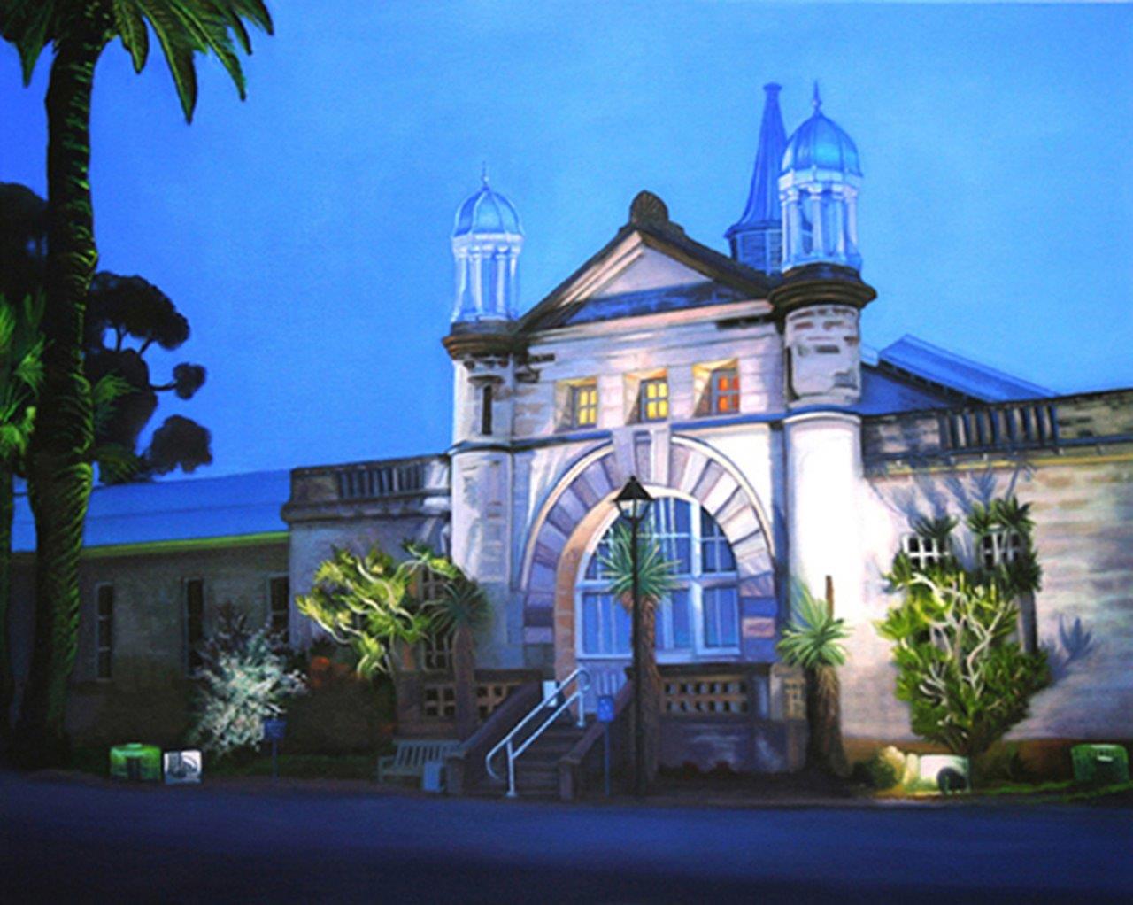 Medical Museum WA Oil Painting Ann Hart annhart.com.au