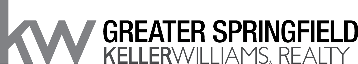 The logo for greater springfield keller williams realty
