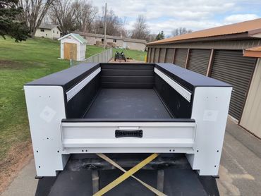 A Black and White Trailer